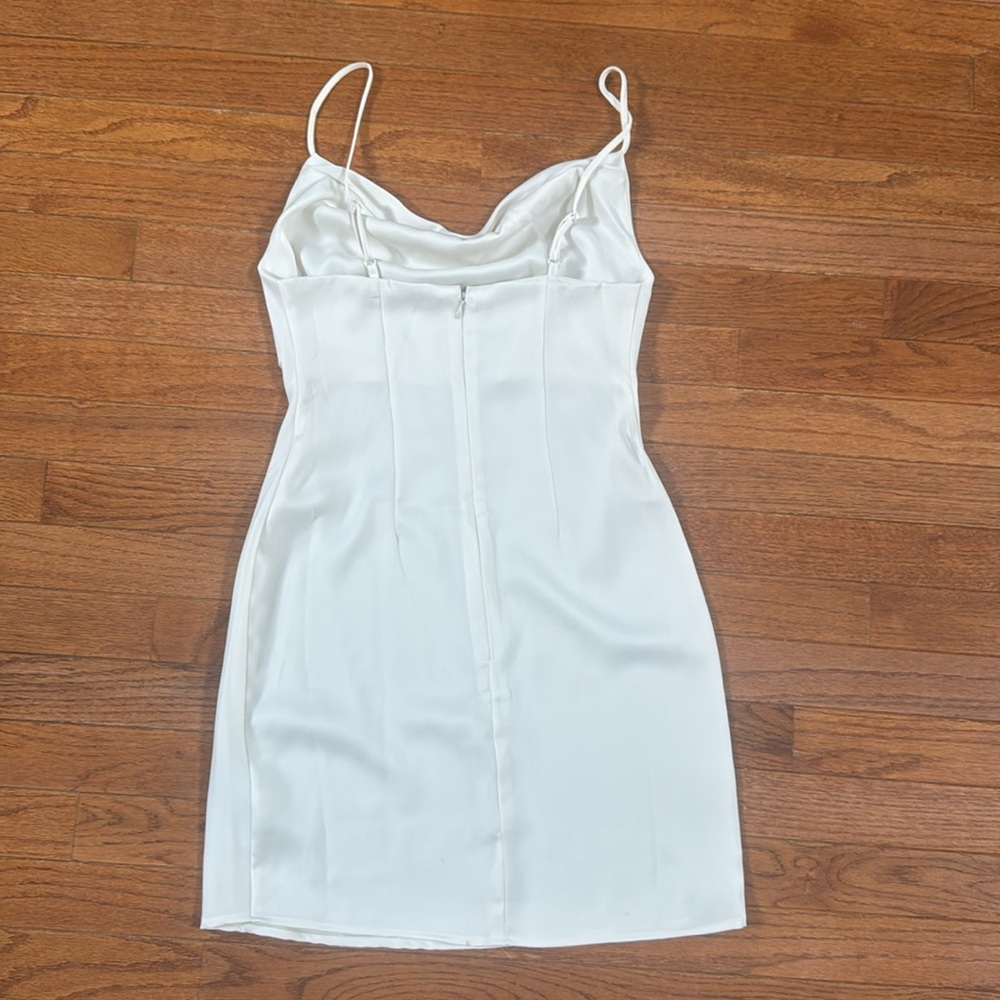 Urban Outfitters Cream Slip Dress Size XS - Picture 4 of 9